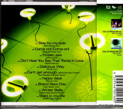 TCR-009 back cover