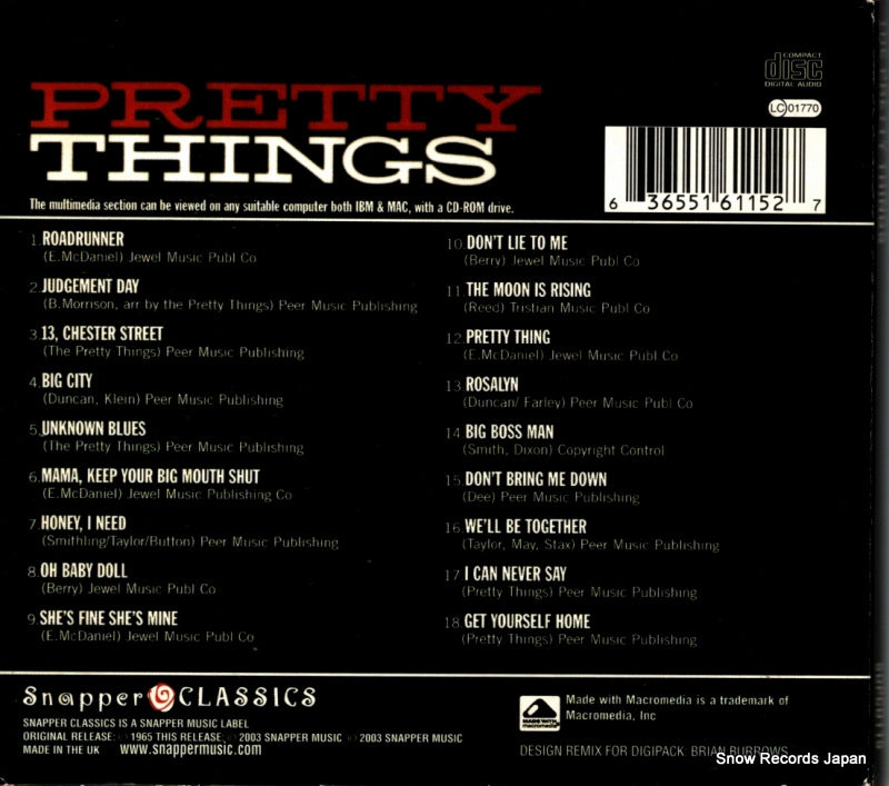 SDPCD115 back cover