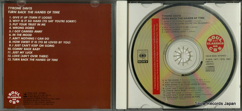 CSCS5202 disc