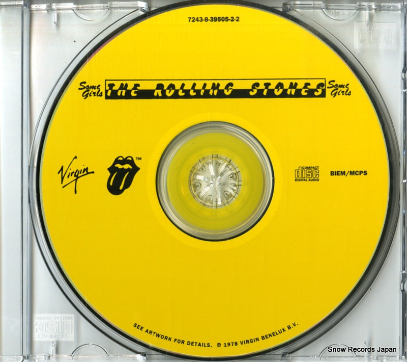 VJCP-27006 / CDVX-2734 / 7243-8-39505-2-2 disc