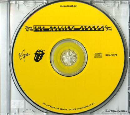 VJCP-27006 / CDVX-2734 / 7243-8-39505-2-2 disc