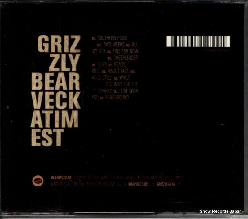 WARPCD182 back cover