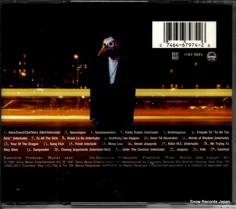 CK67974 / 67974 back cover