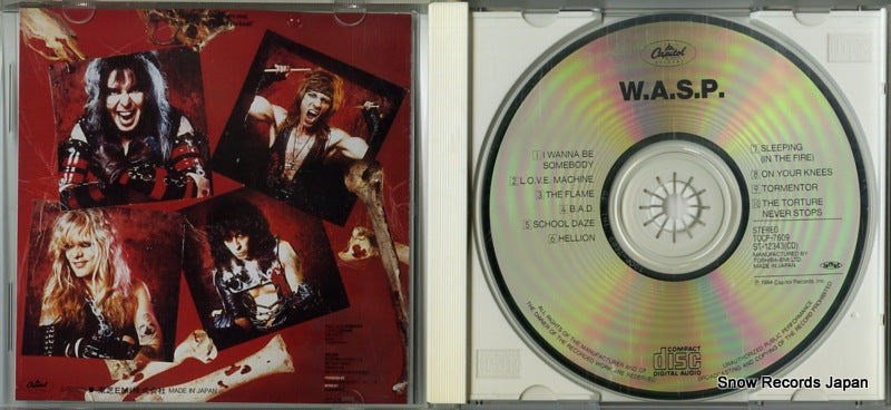 TOCP-7609 disc
