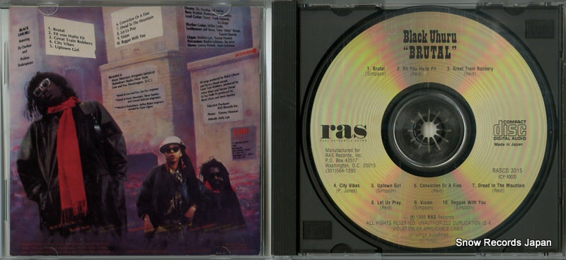 RASCD3015 disc