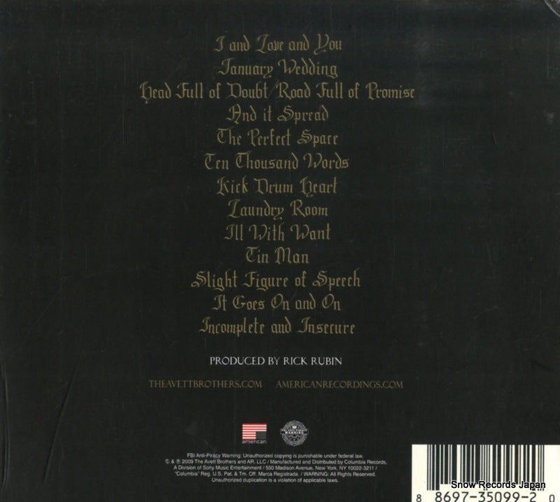88697350992 back cover