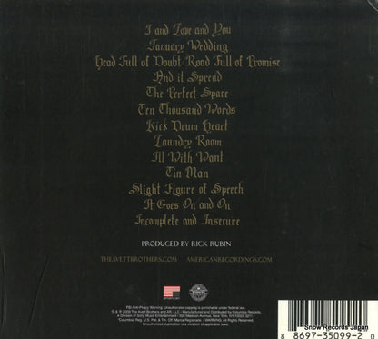 88697350992 back cover
