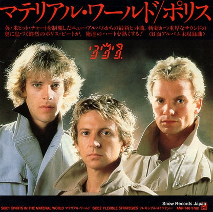 AMP-740 front cover