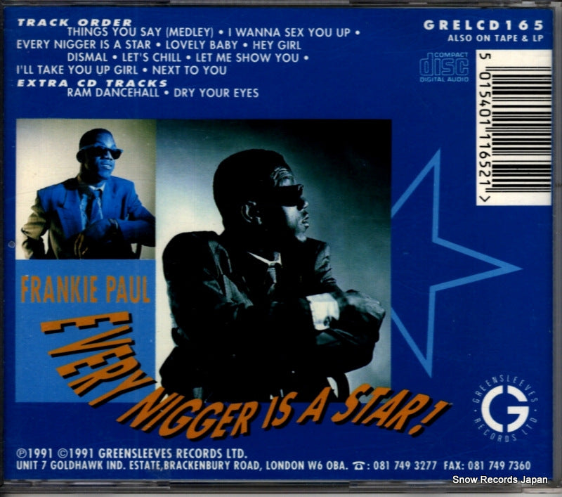 GRELCD165 back cover