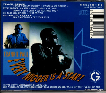 GRELCD165 back cover