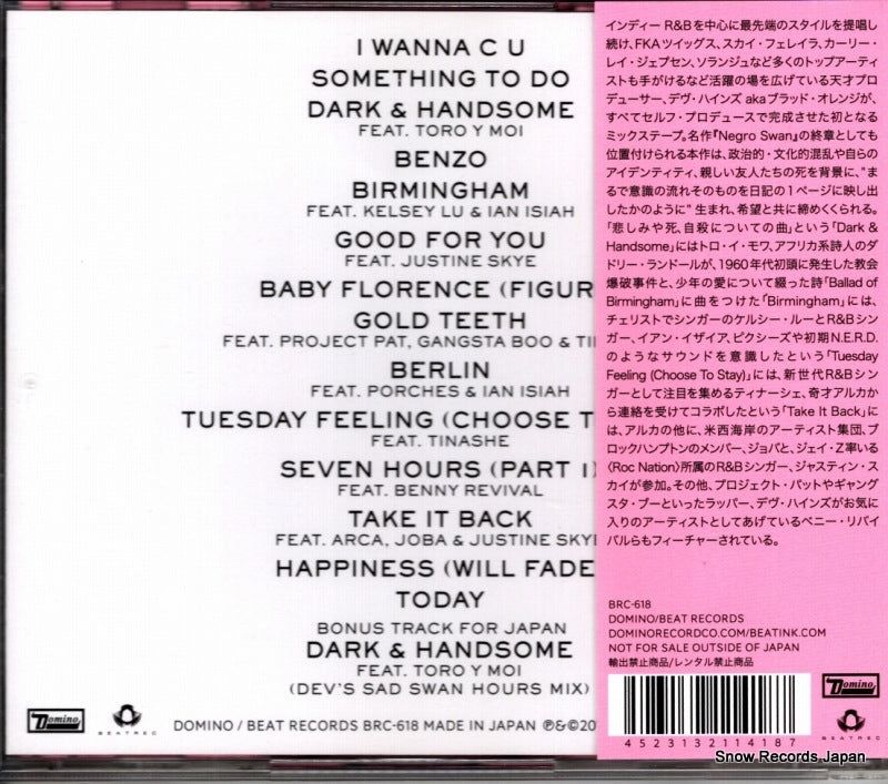 BRC-618 back cover