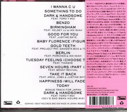 BRC-618 back cover