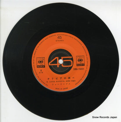 SONA-15001 disc