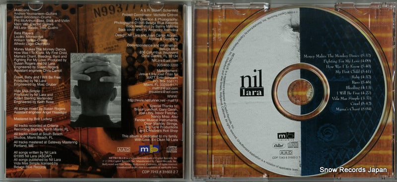 CDP724383160327 disc