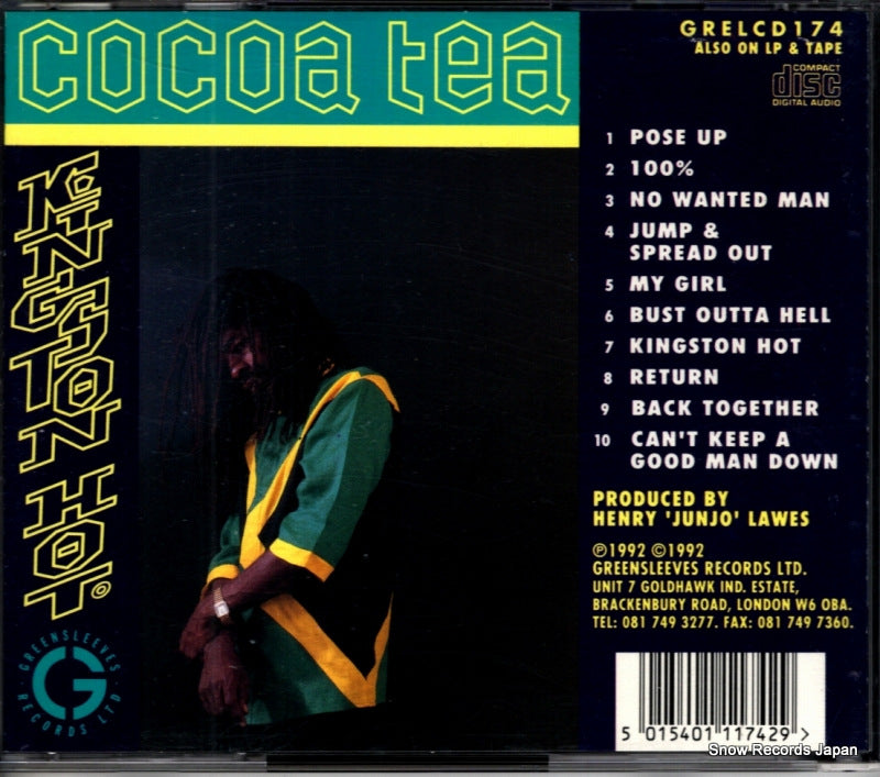 GRELCD174 back cover