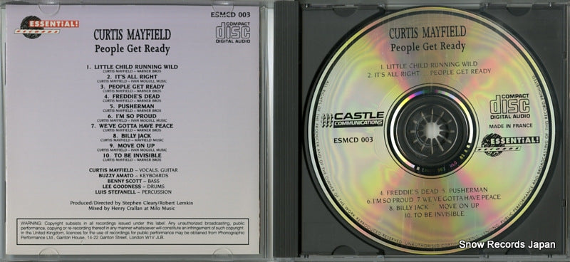 ESMCD003 disc