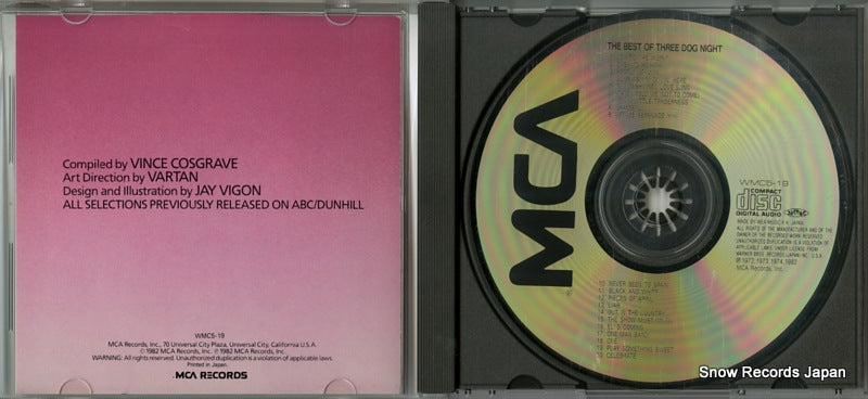 WMC5-19 disc