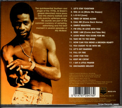MCCD476 back cover