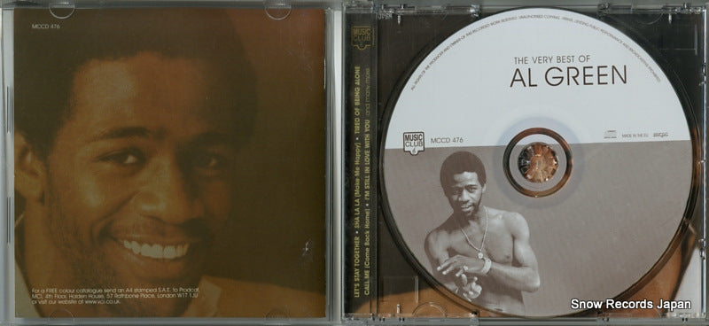MCCD476 disc