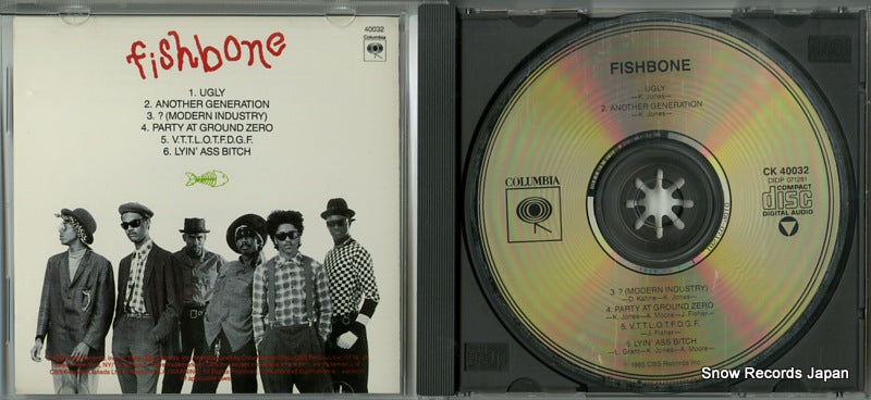 CK40032 / 40032 disc