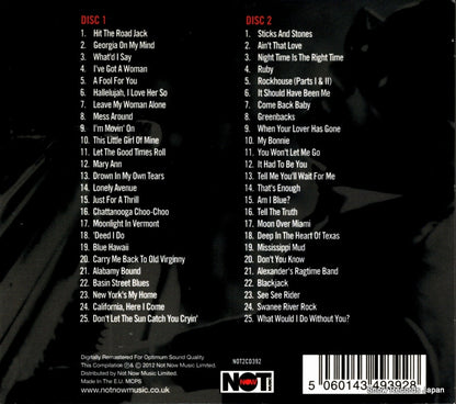 NOT2CD392 back cover