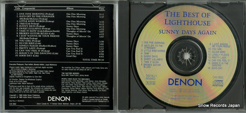 CAN9002 disc