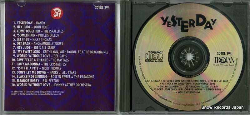 TRBCD024 disc