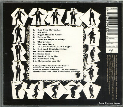 MADCD1 back cover