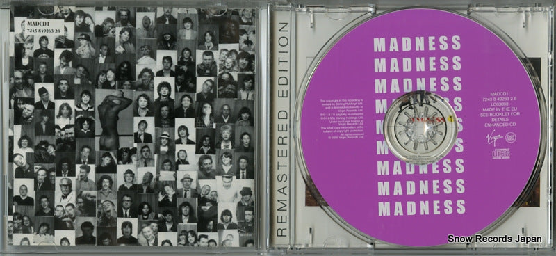 MADCD1 disc
