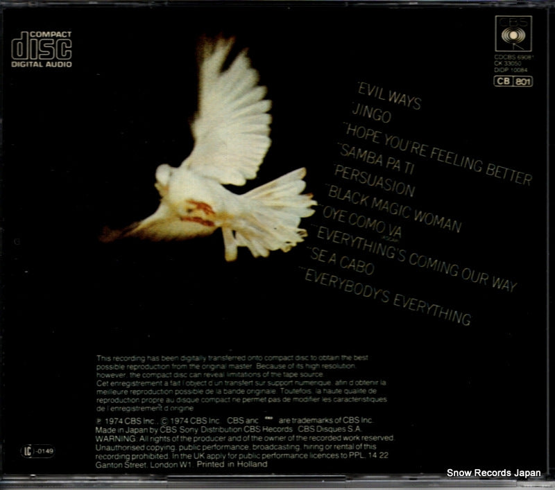CDCBS69081 / CK33050 back cover