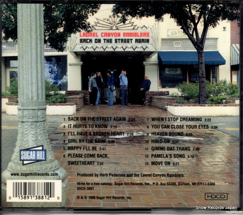 SHCD-3881 back cover