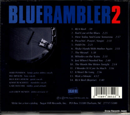 SHCD-3852 back cover