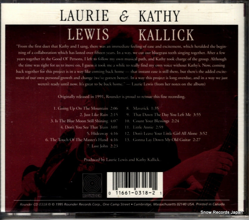 CD0318 back cover