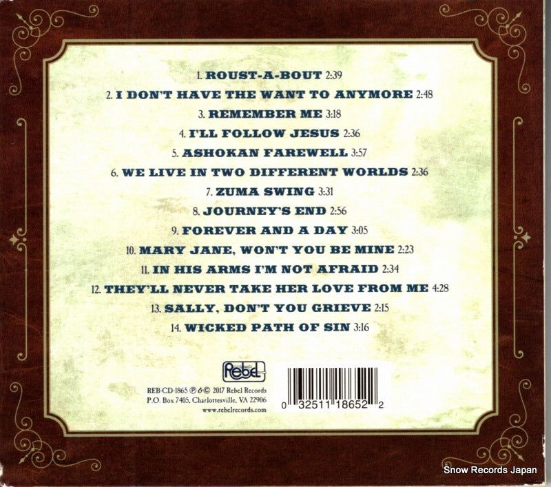 REB-CD-1865 back cover