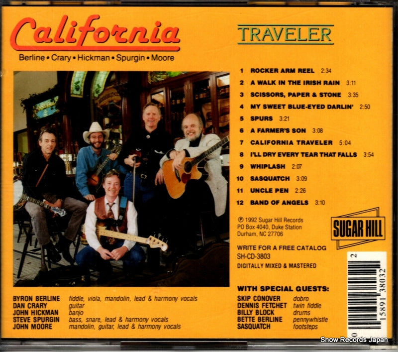 SH-CD-3803 back cover