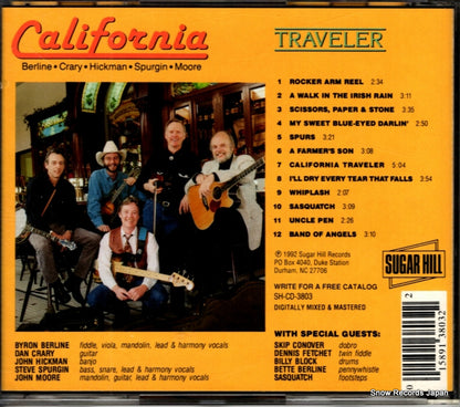 SH-CD-3803 back cover