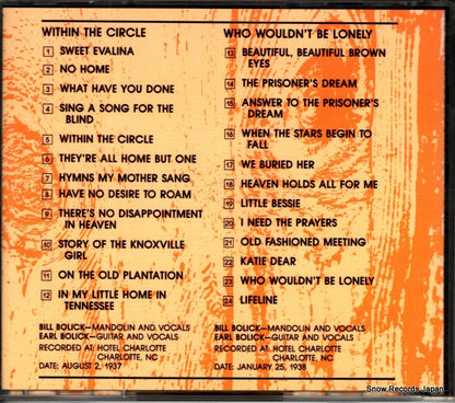 BSR-CD-1003/4 back cover