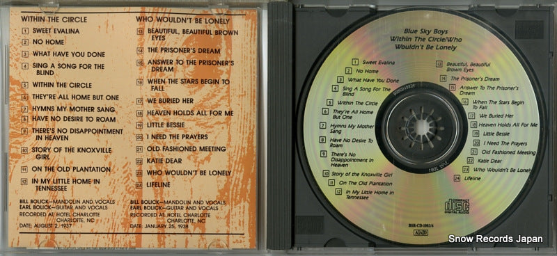 BSR-CD-1003/4 disc