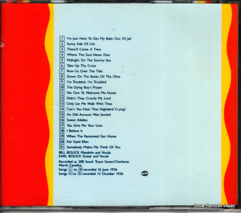 BSR-CD-1001/2 back cover