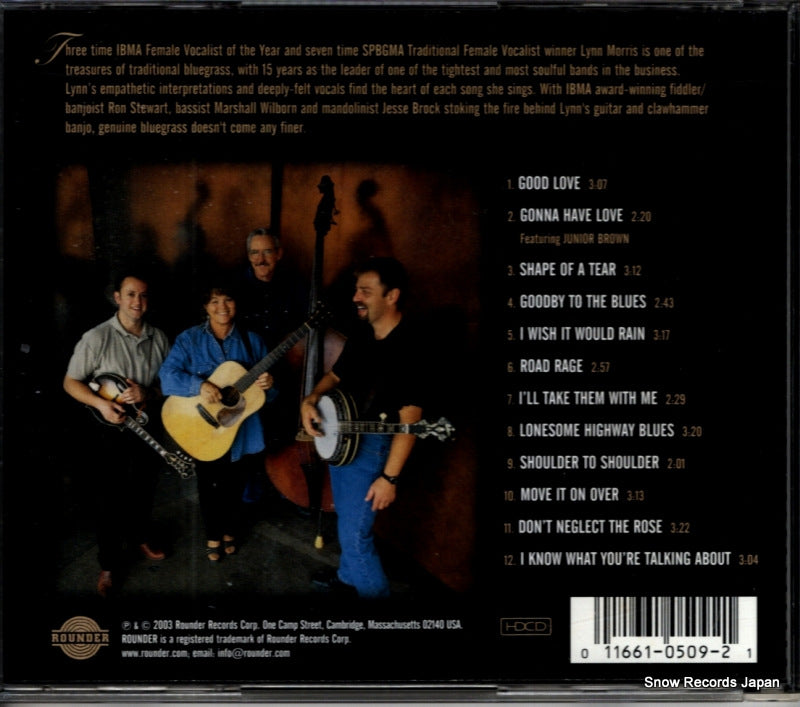 ROUNDER116610509-2 back cover