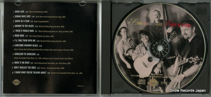 ROUNDER116610509-2 disc