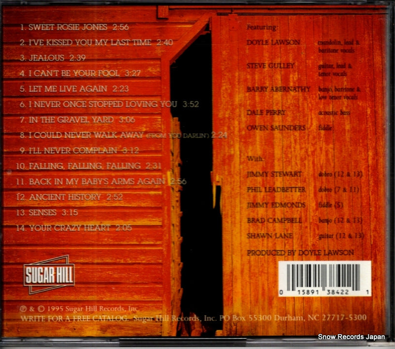 SHCD-3842 back cover