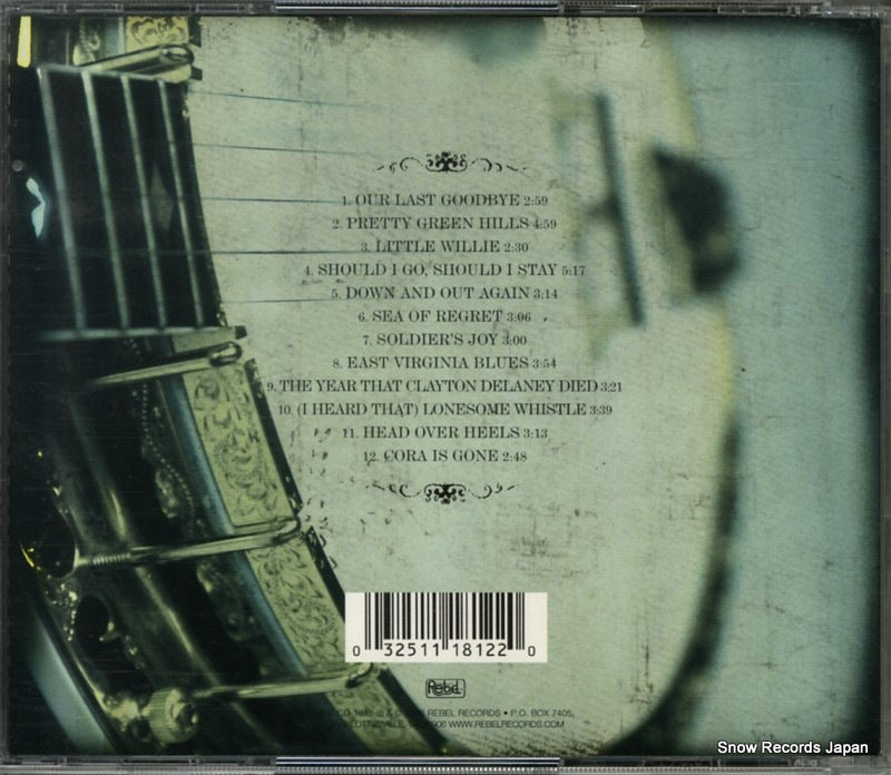 REB-CD-1812 back cover