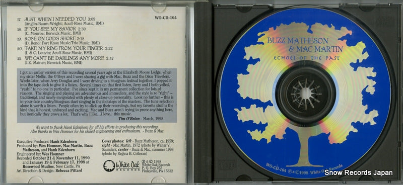 WO104 / WO-CD-104 disc