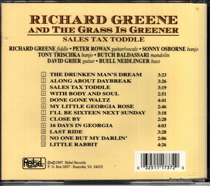 REB-CD-1737 back cover