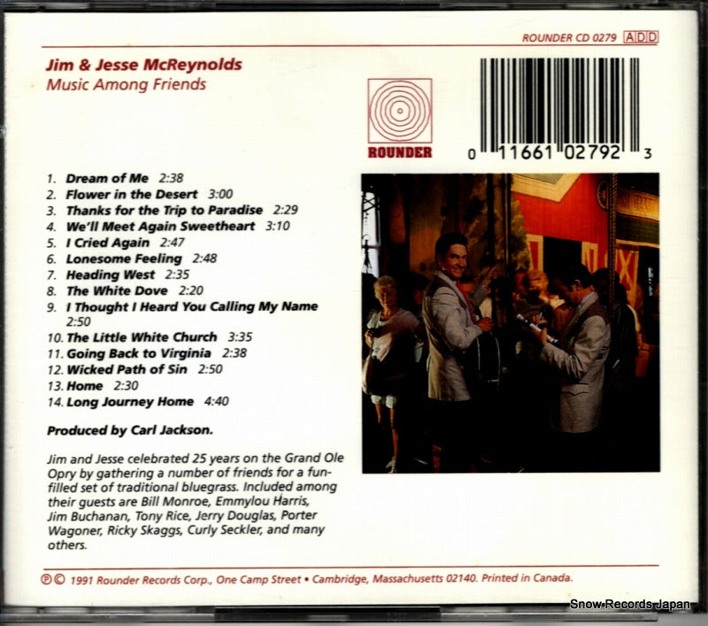 CD0279 back cover