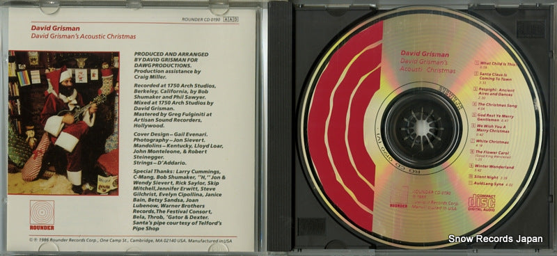 ROUNDERCD0190 disc