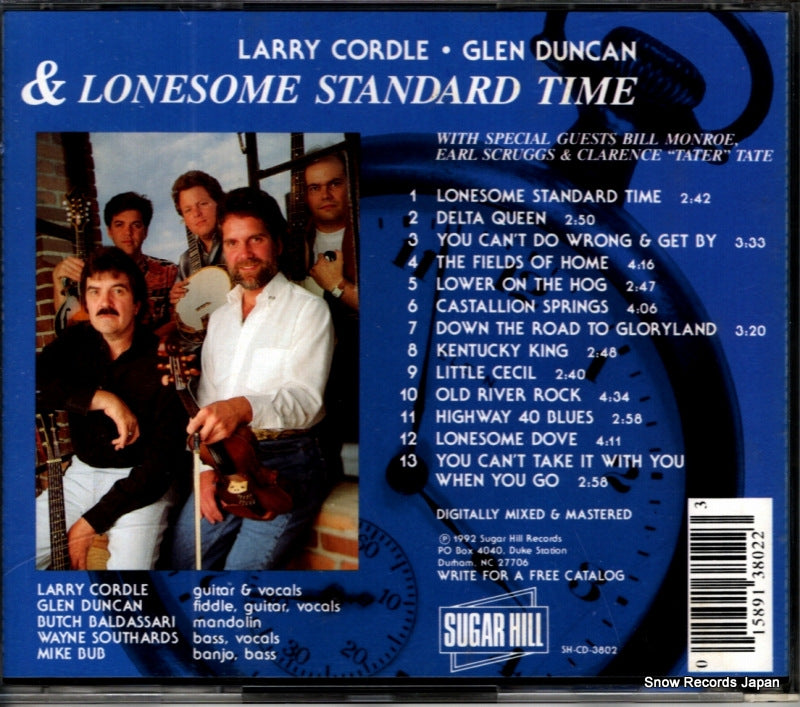 SH-CD-3802 back cover