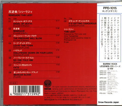 PPD-1015 back cover