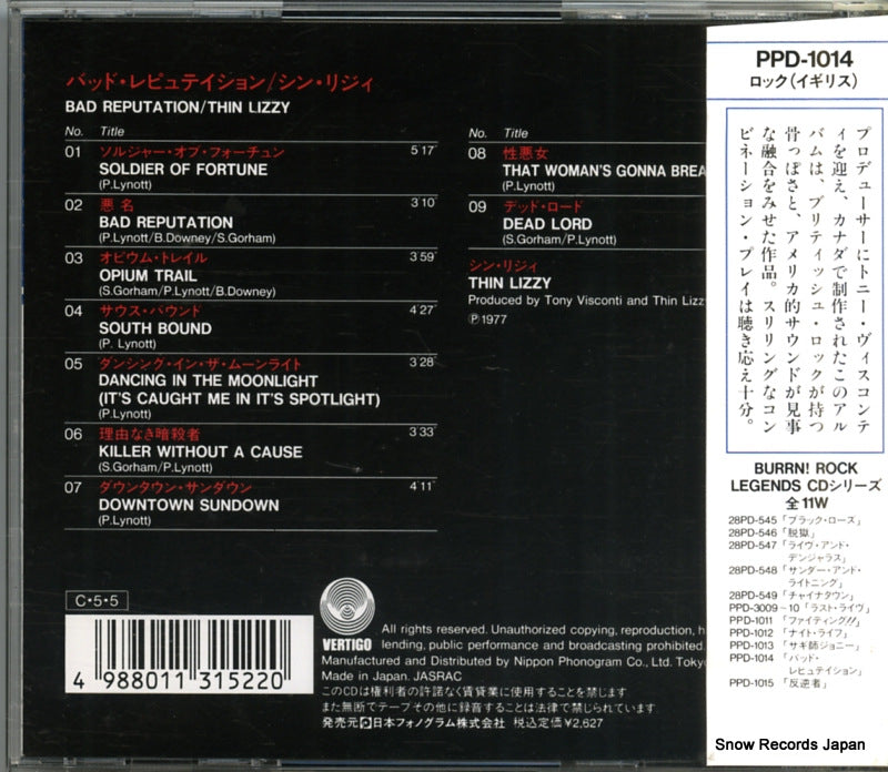 PPD-1014 back cover